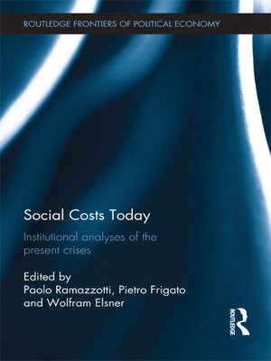 cover image of Social Costs Today